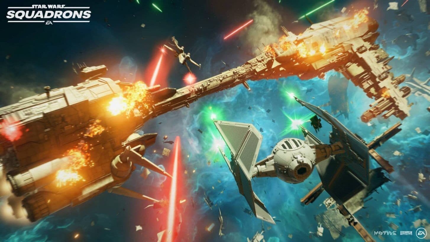Скриншот Star Wars Squadrons