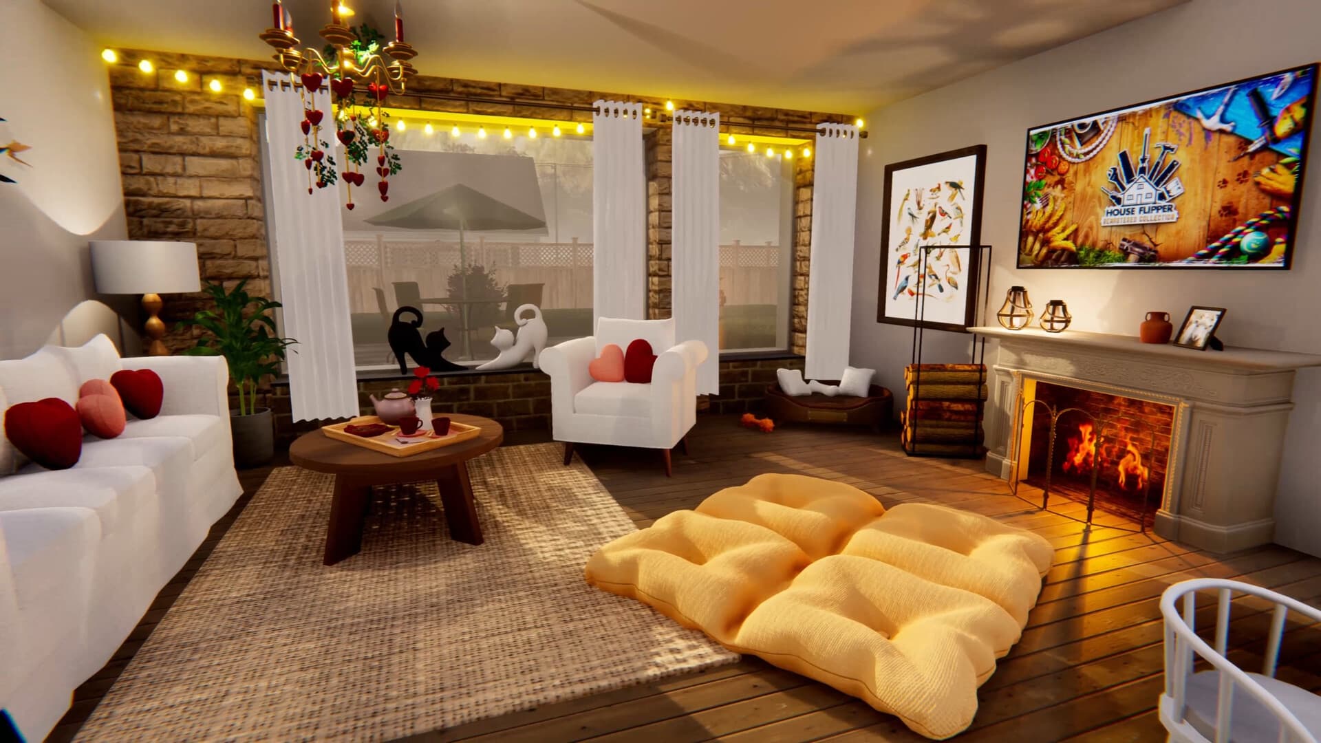 Скриншот House Flipper Remastered Collection