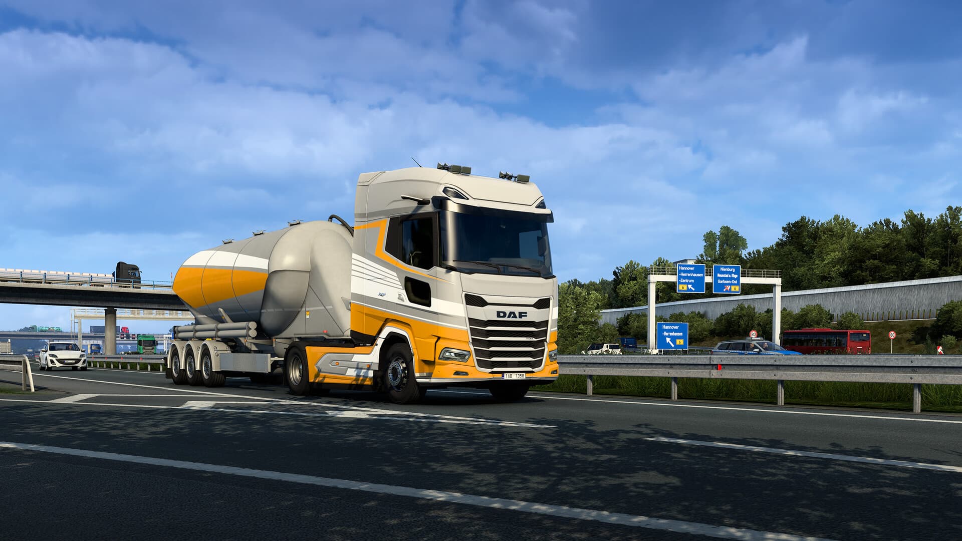 Скриншот Euro Truck Simulator 2