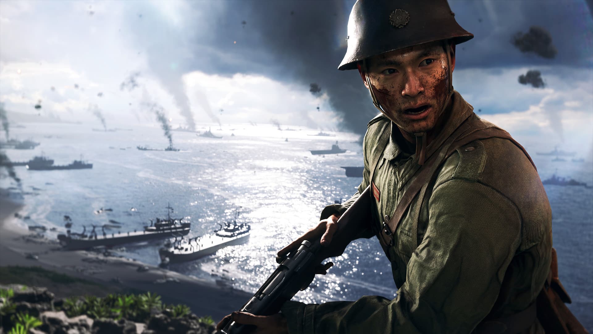 Скриншот Battlefield V Definitive Edition