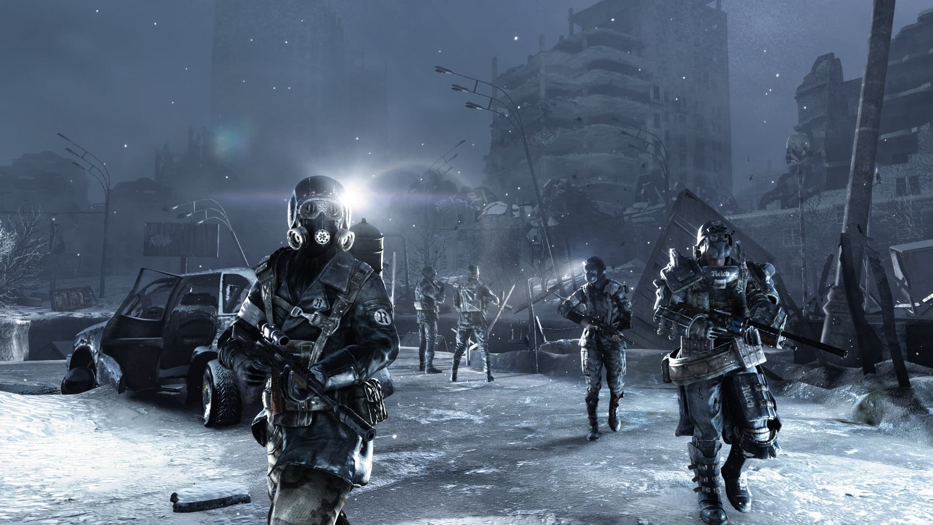 Скриншот Metro 2033 Redux