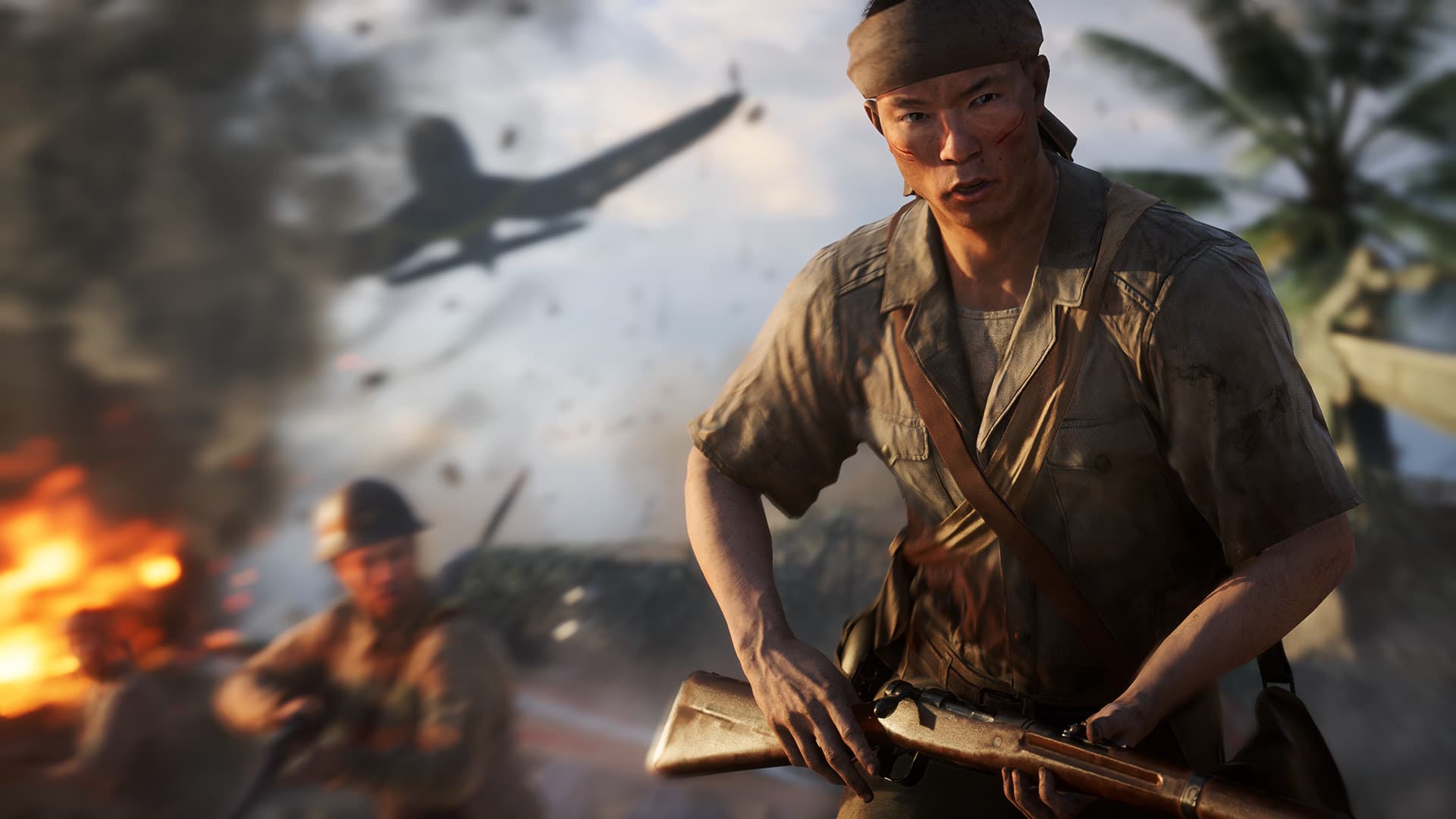 Скриншот Battlefield V Definitive Edition