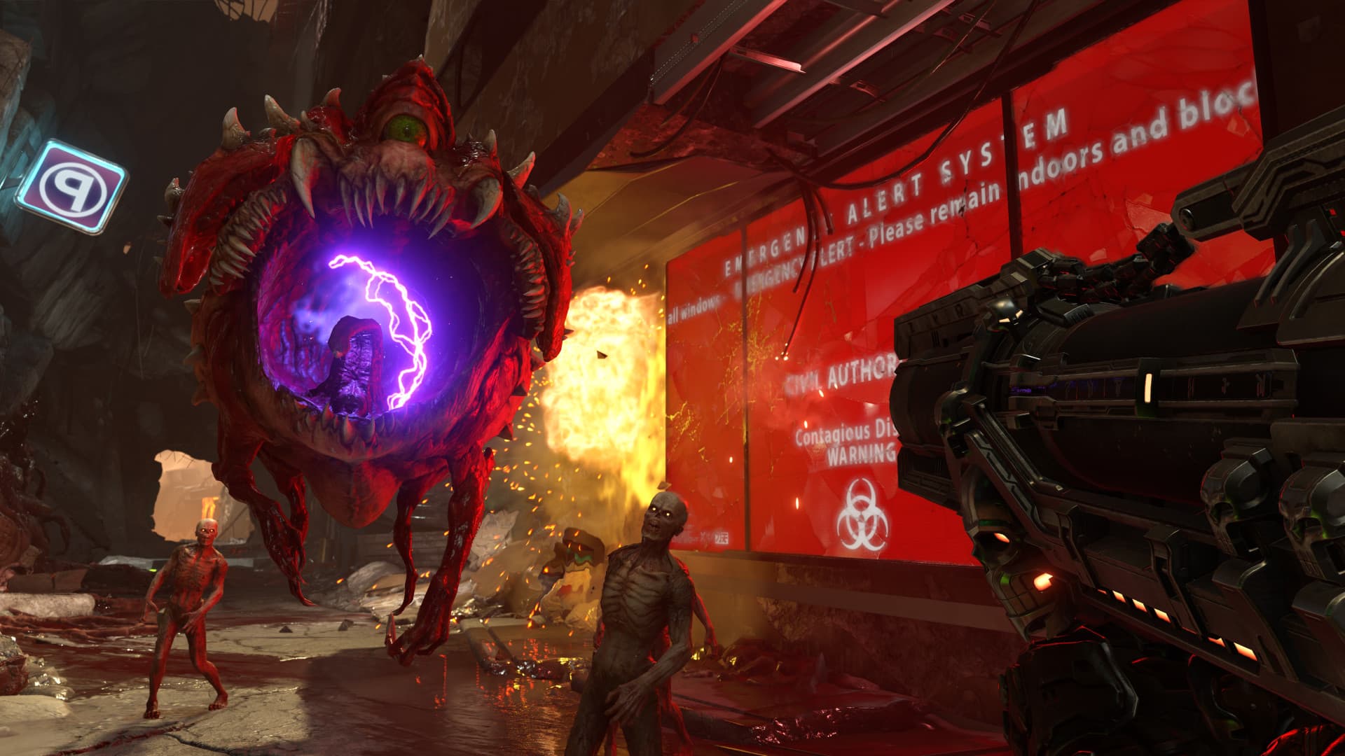 Скриншот DOOM Eternal