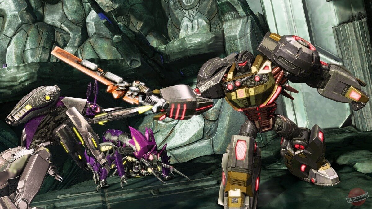 Скриншот Transformers Fall of Cybertron