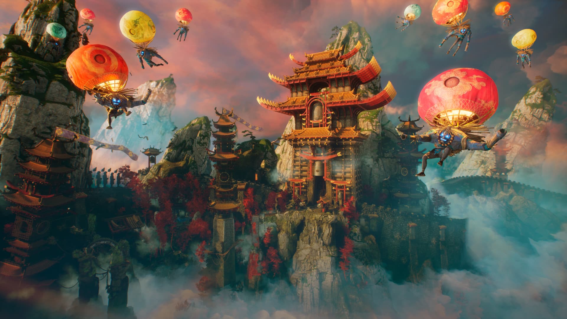Скриншот Shadow Warrior 3 Definitive Edition
