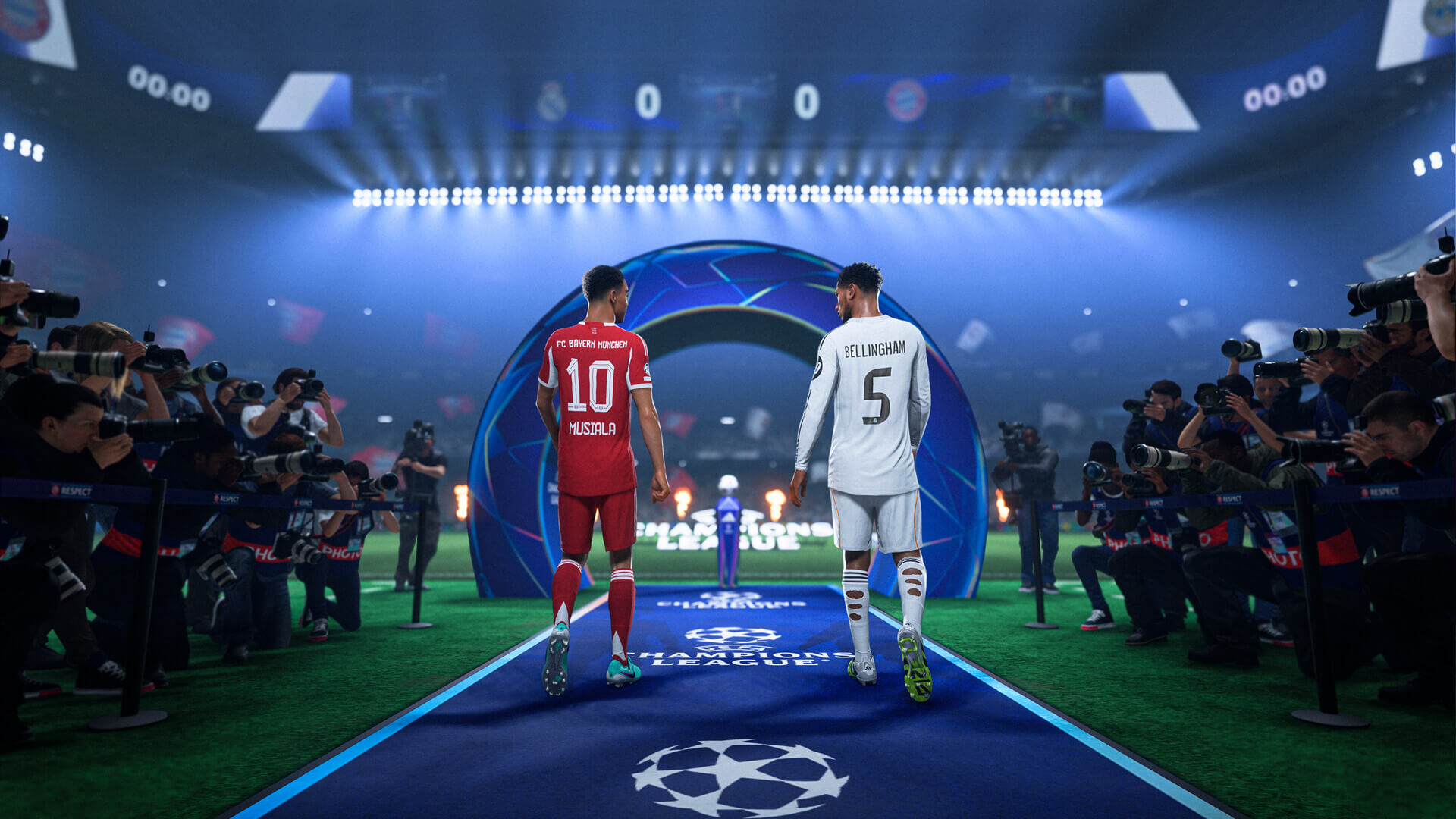 Скриншот EA SPORTS FC 26 The World’s Game