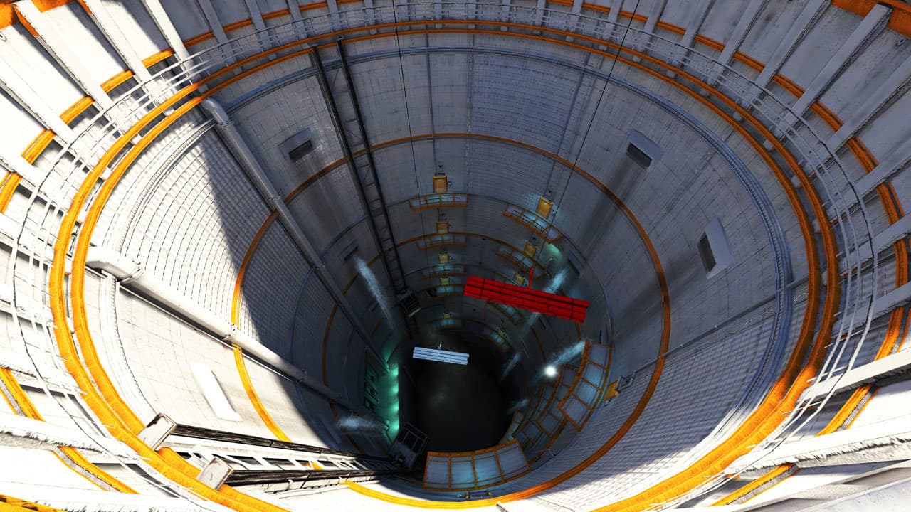 Скриншот Mirror's Edge