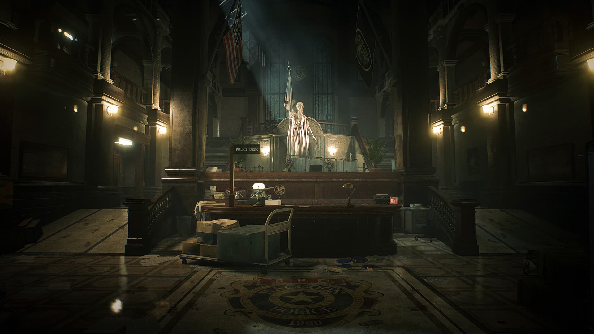 Скриншот Resident Evil 2 Deluxe Edition