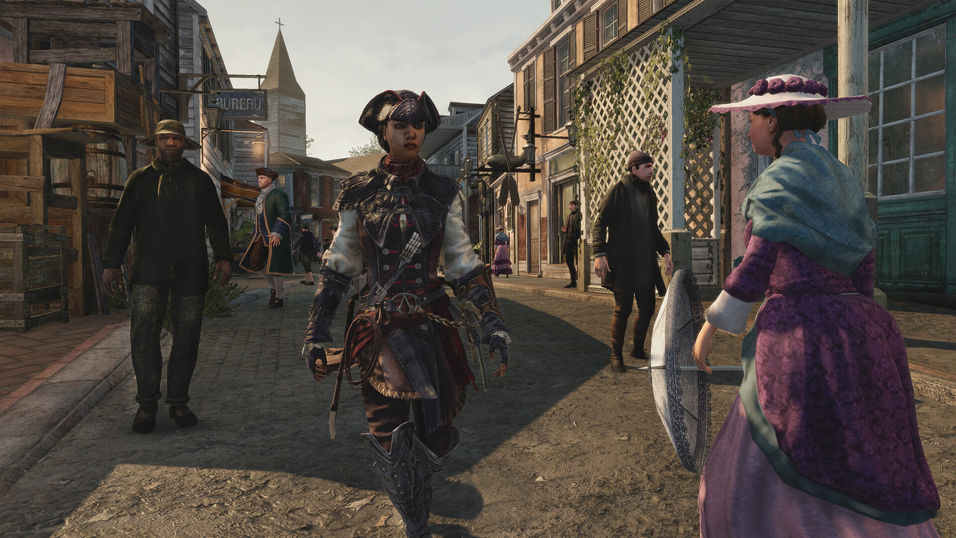 Скриншот Assassin's Creed 3 Remastered Edition