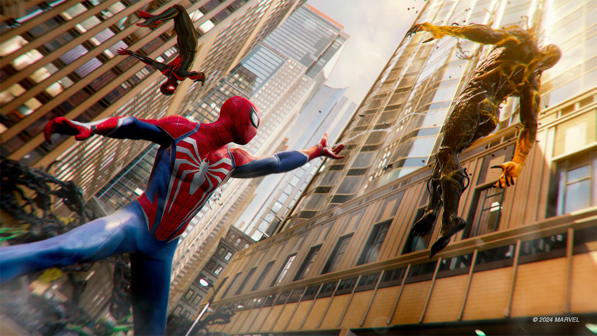 Скриншот Spider Man 2