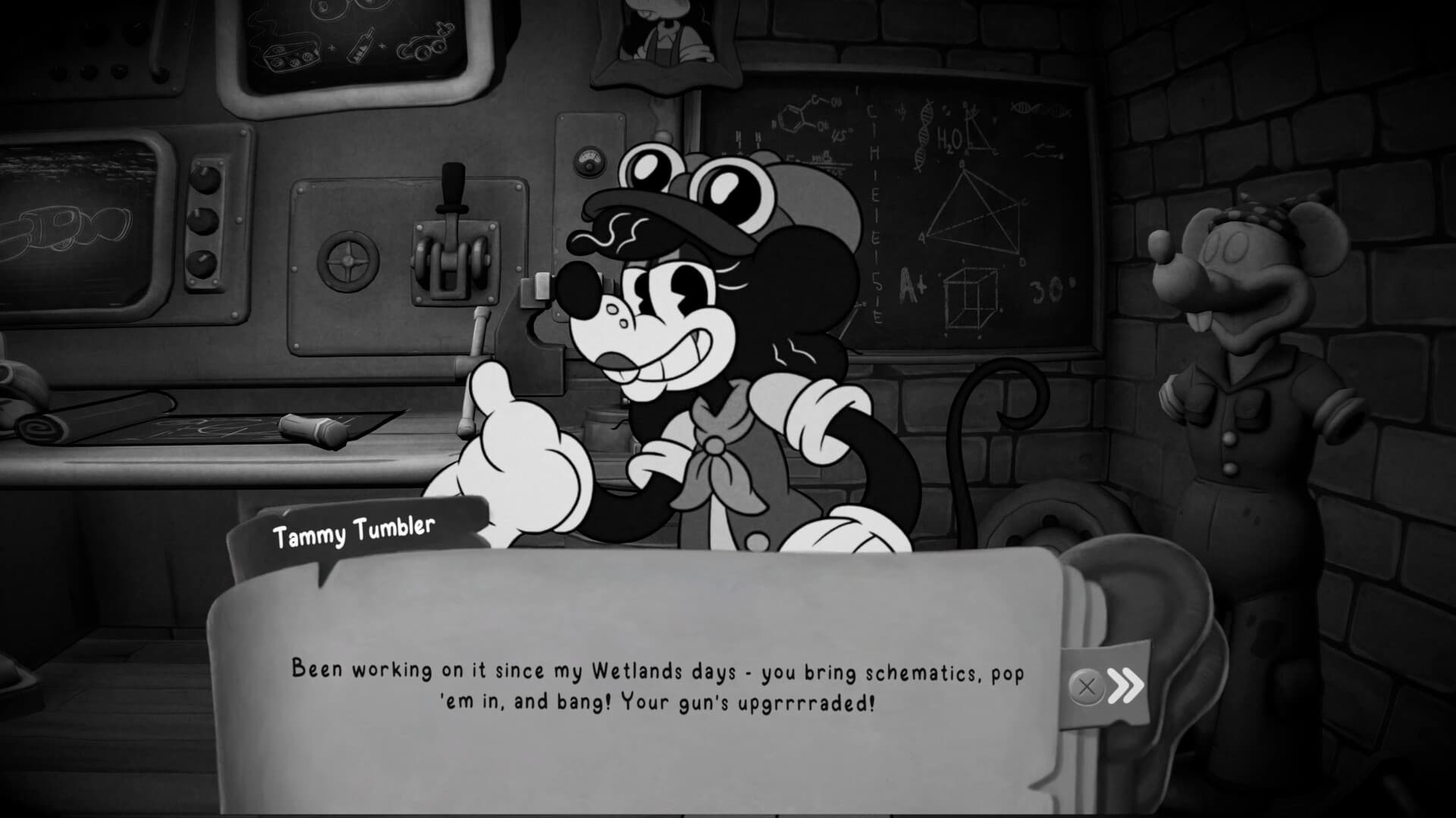 Скриншот MOUSE: P.I. For Hire Deluxe Edition