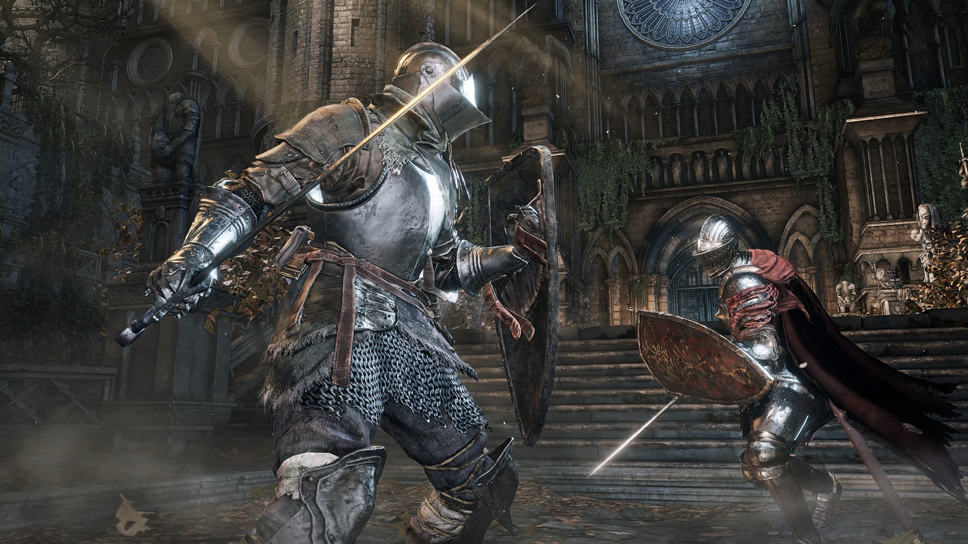 Скриншот Dark Souls III Deluxe Edition