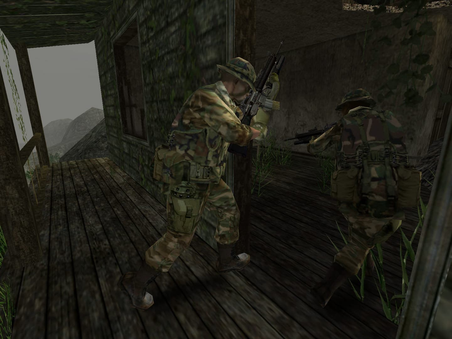 Скриншот Tom Clancy's Ghost Recon Island Thunder
