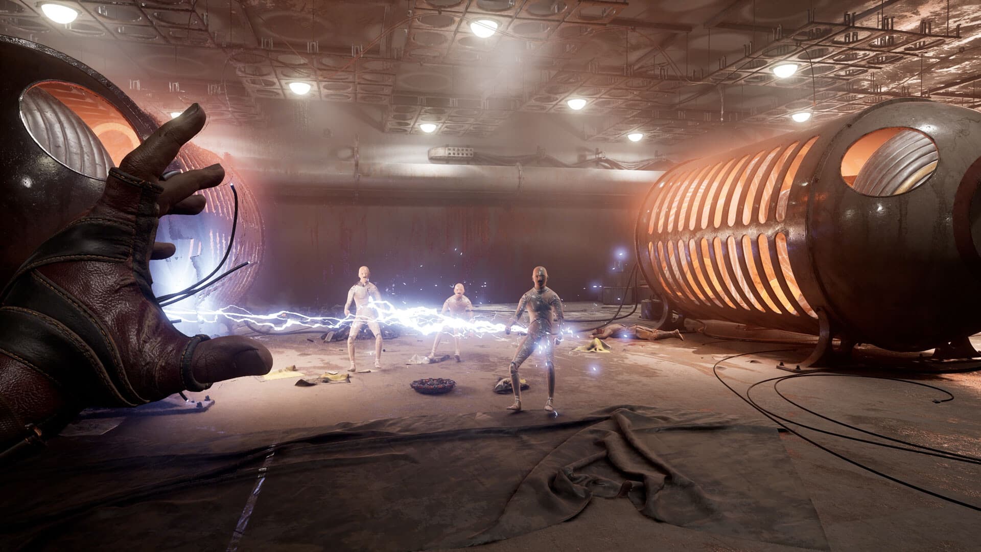 Скриншот Atomic Heart Gold Edition