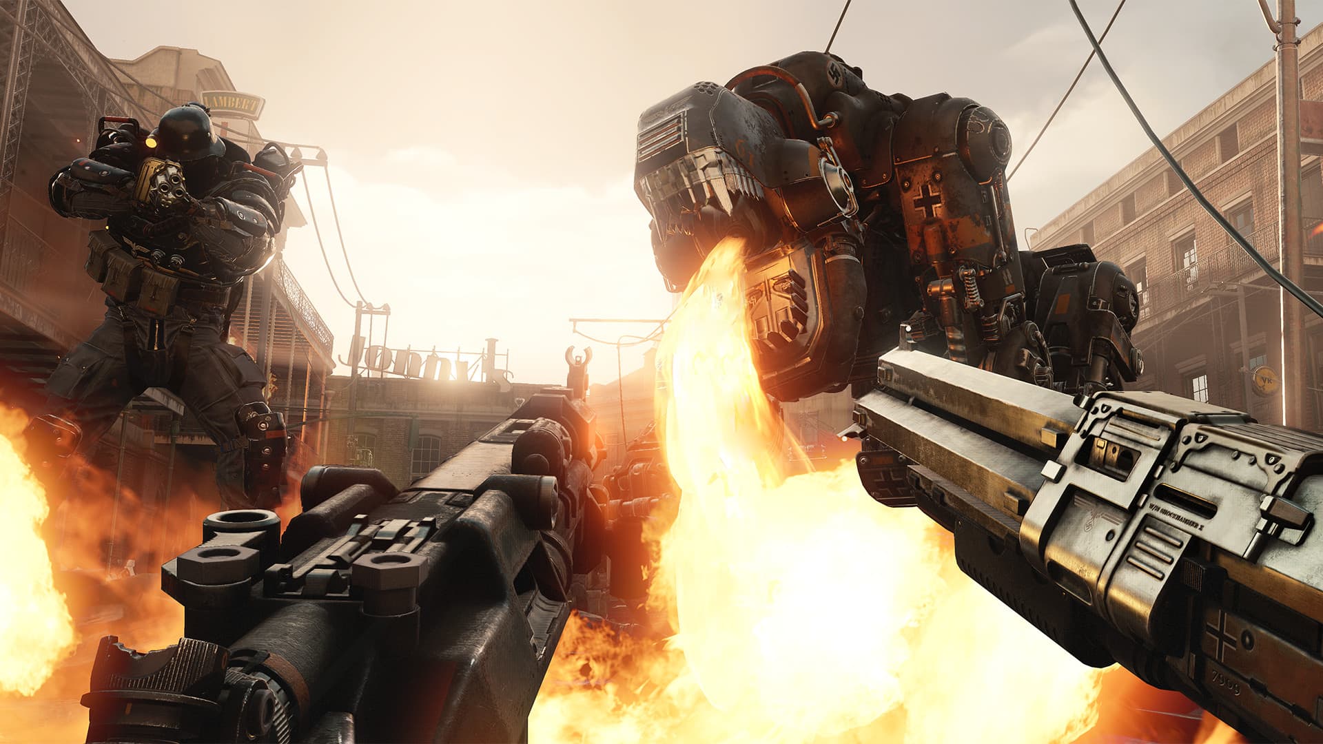 Скриншот Wolfenstein II The New Colossus