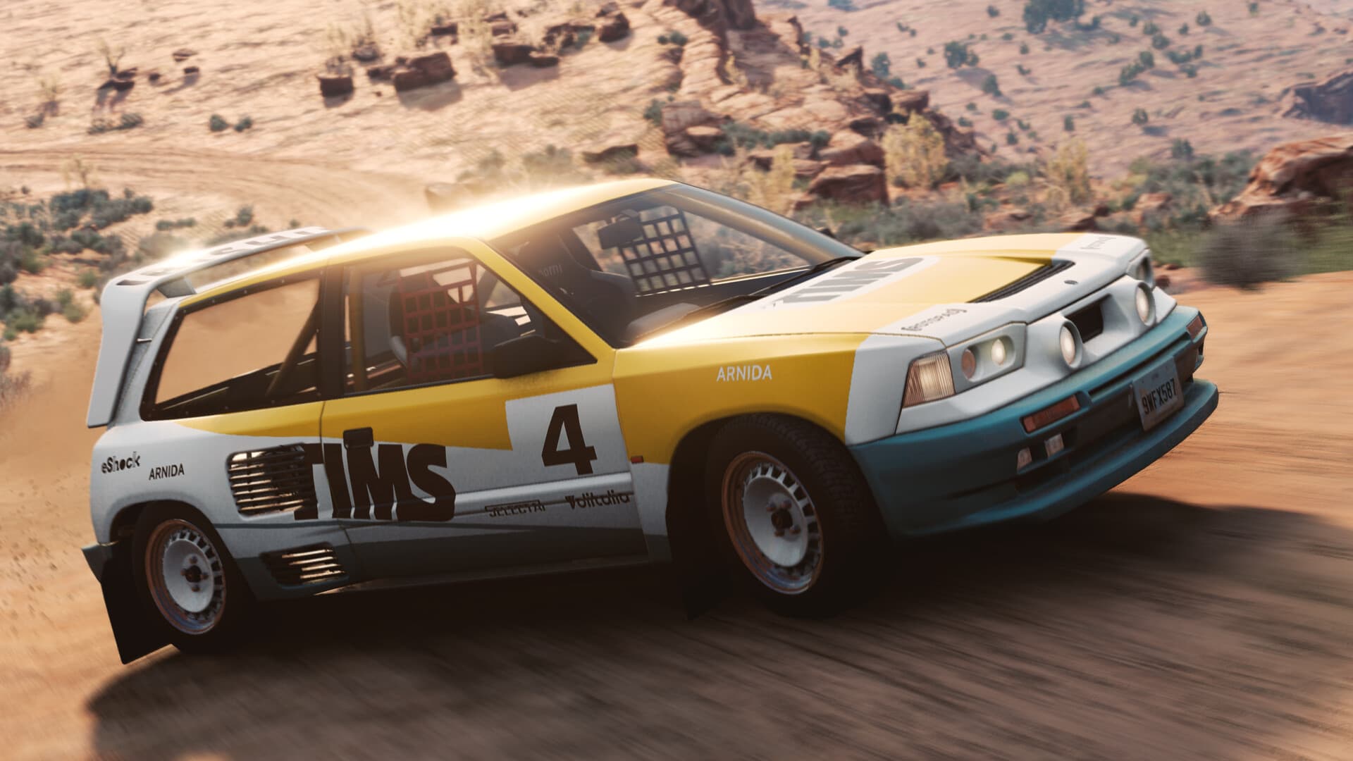 Скриншот BeamNG drive