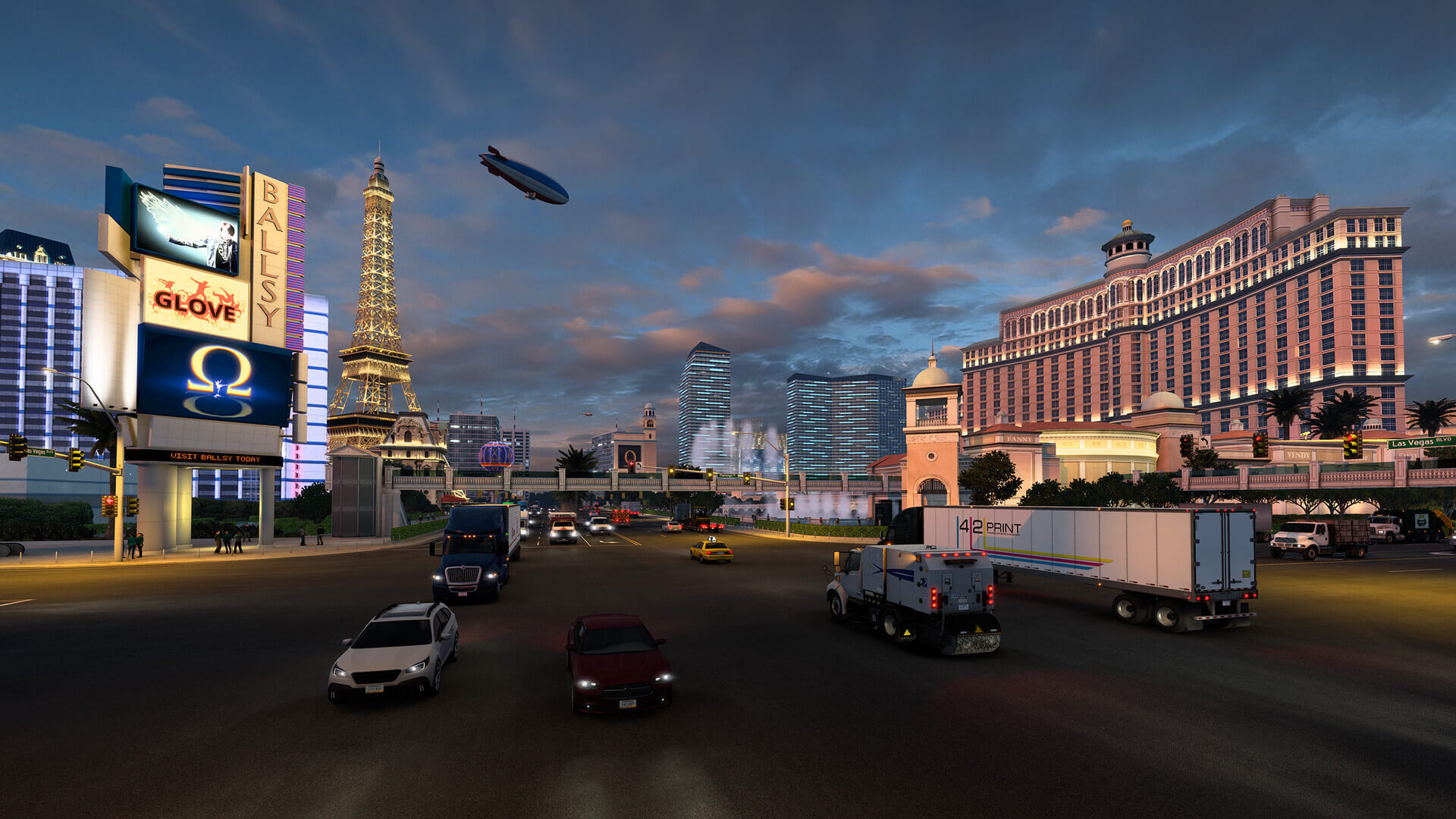 Скриншот American Truck Simulator Ultimate Edition