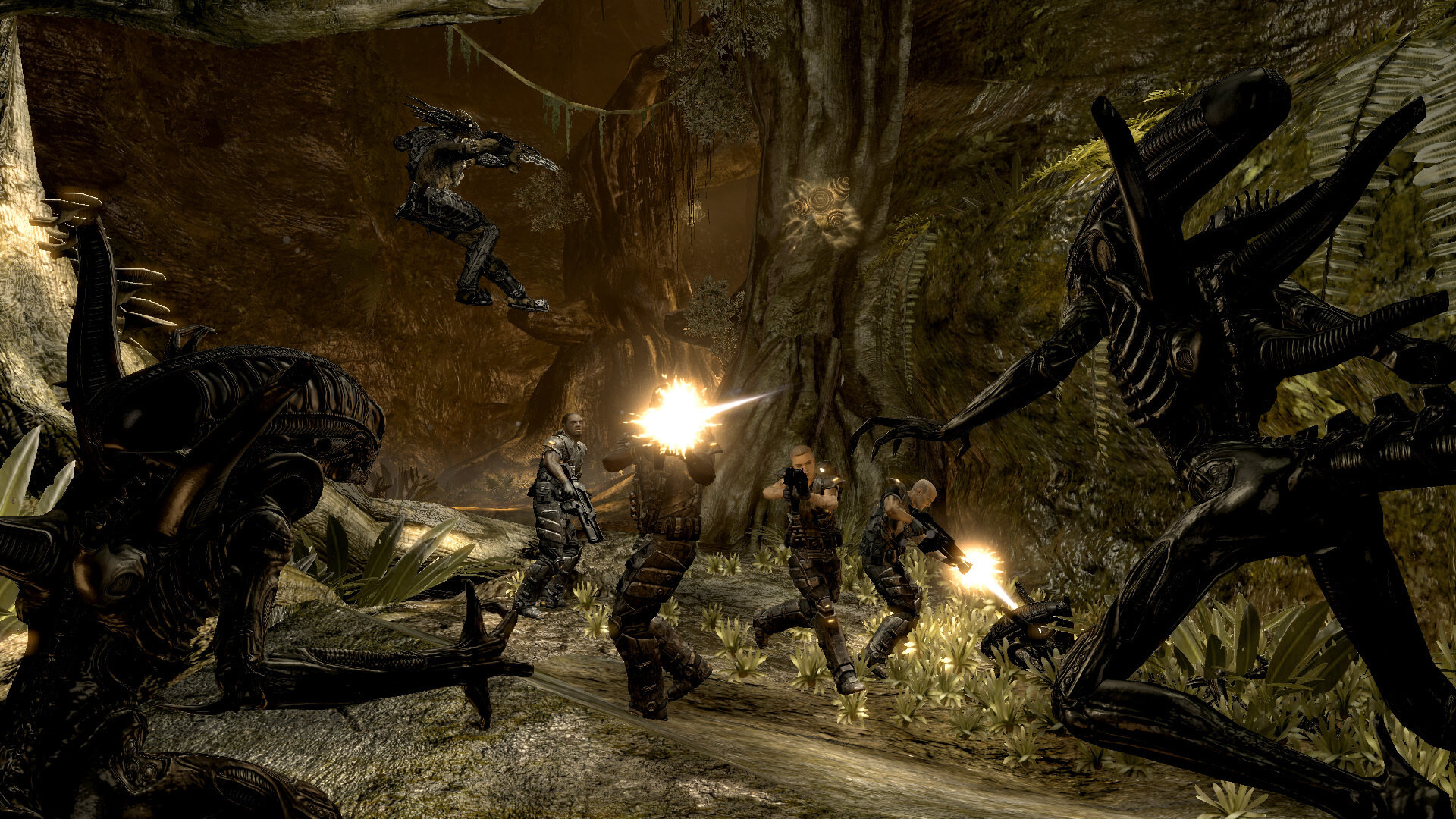 Скриншот Aliens vs. Predator