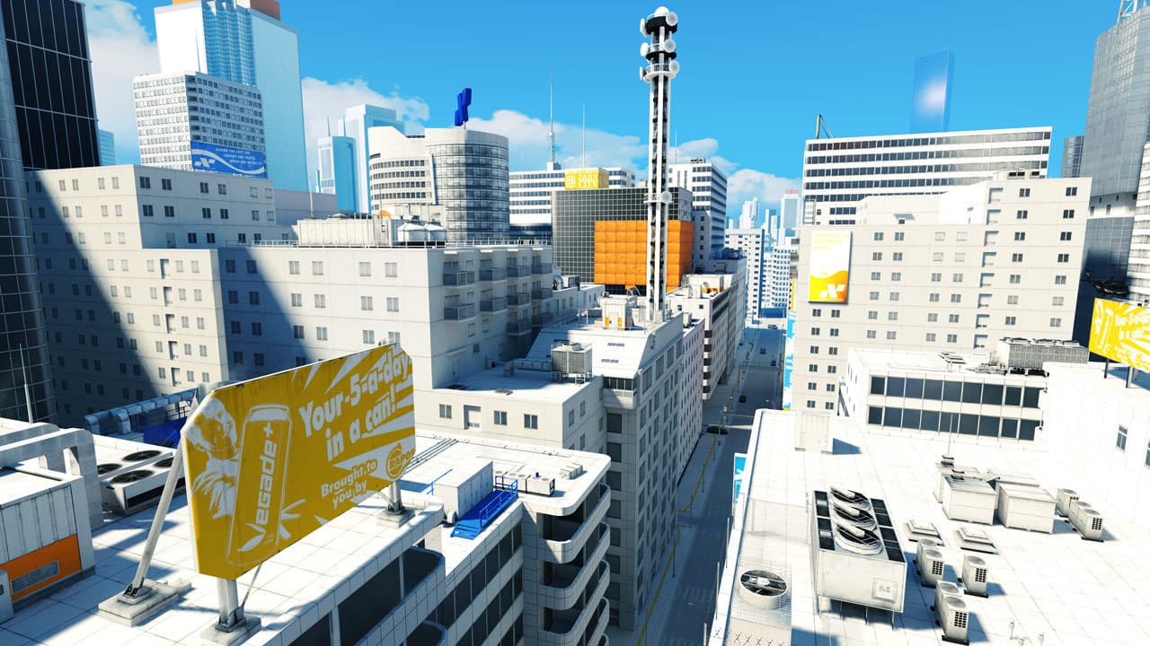 Скриншот Mirror's Edge