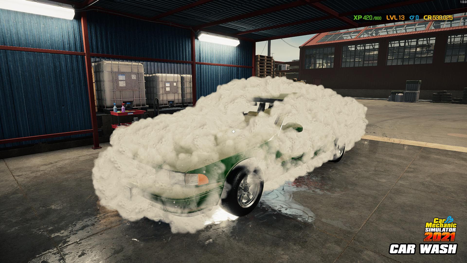 Скриншот Car Mechanic Simulator 2021