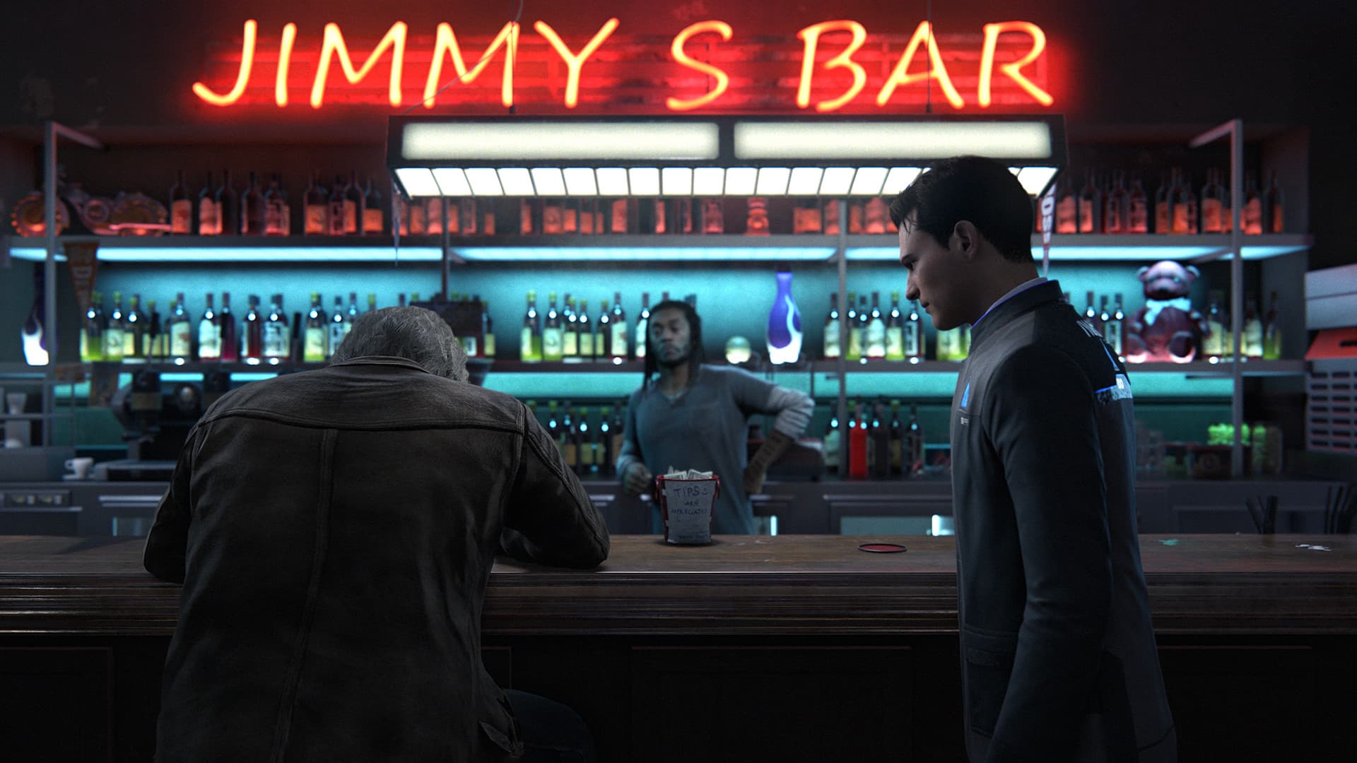 Скриншот Detroit: Become Human