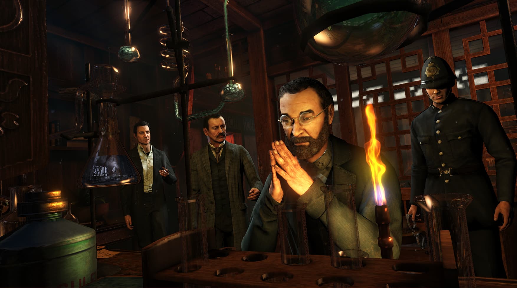 Скриншот Sherlock Holmes Crimes Punishments