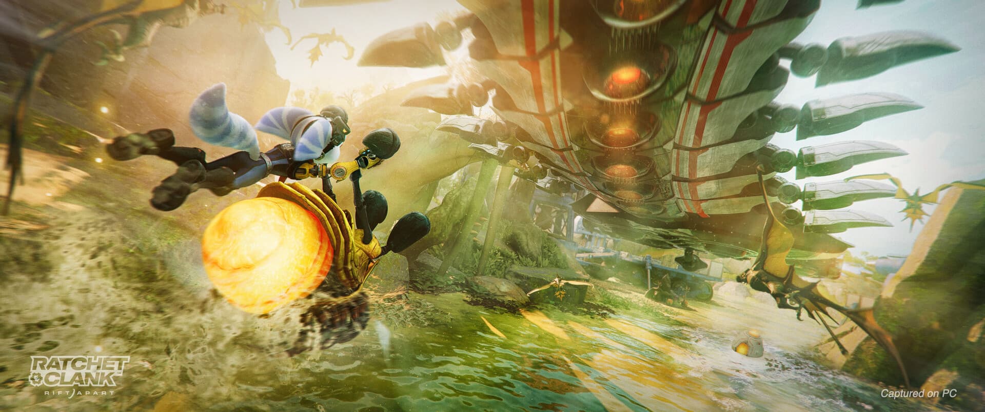 Скриншот Ratchet Clank Rift Apart