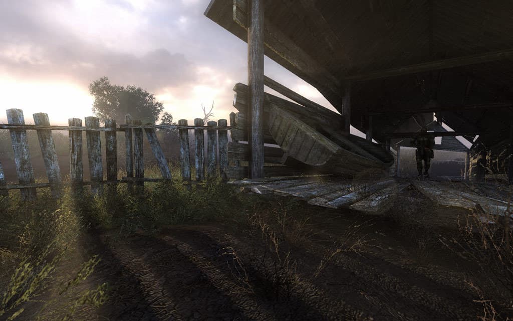 Скриншот STALKER: Clear Sky