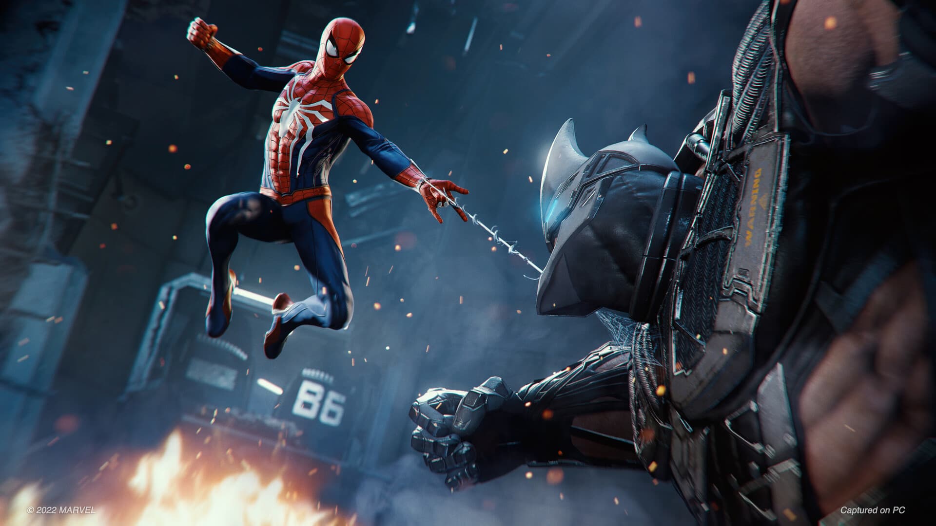 Скриншот Marvel’s Spider-Man Remastered