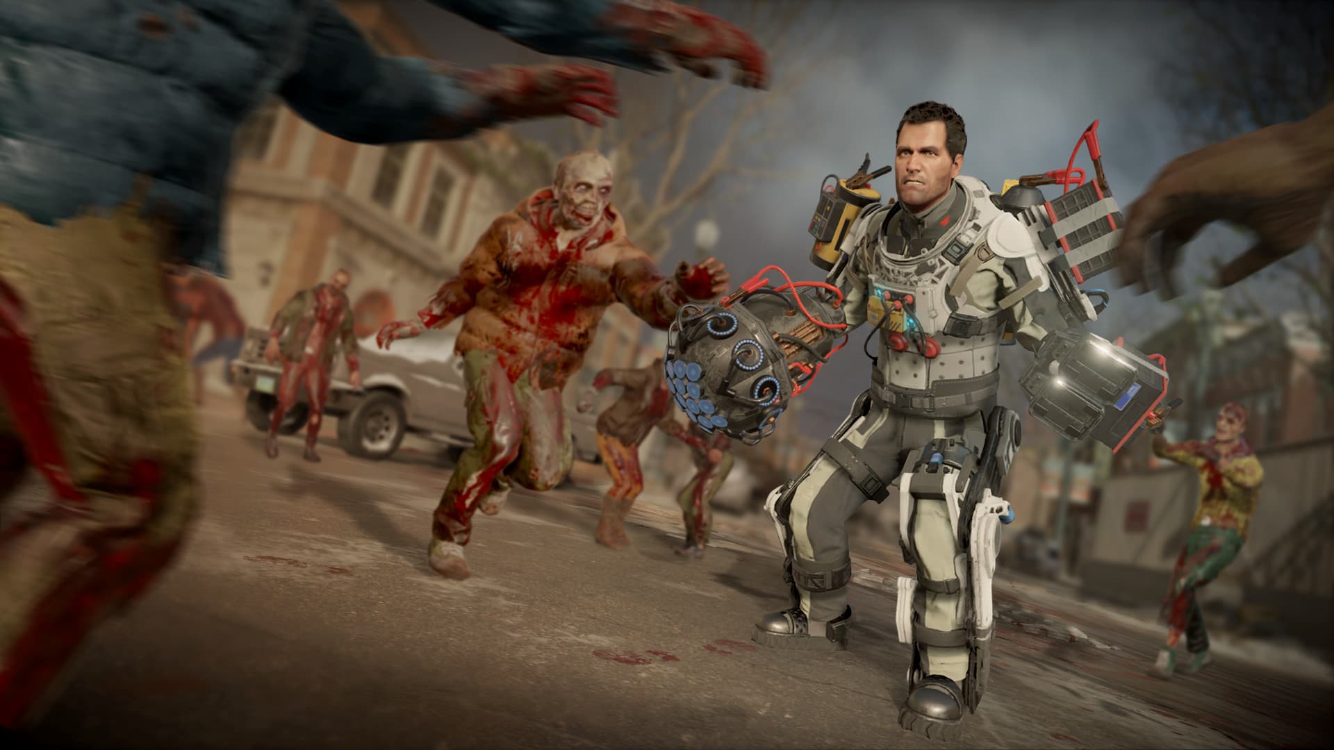 Скриншот Dead Rising 4