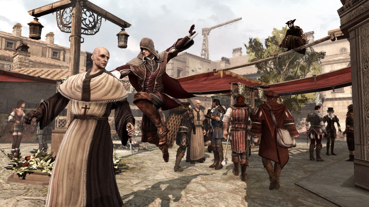 Скриншот Assassin’s Creed Brotherhood