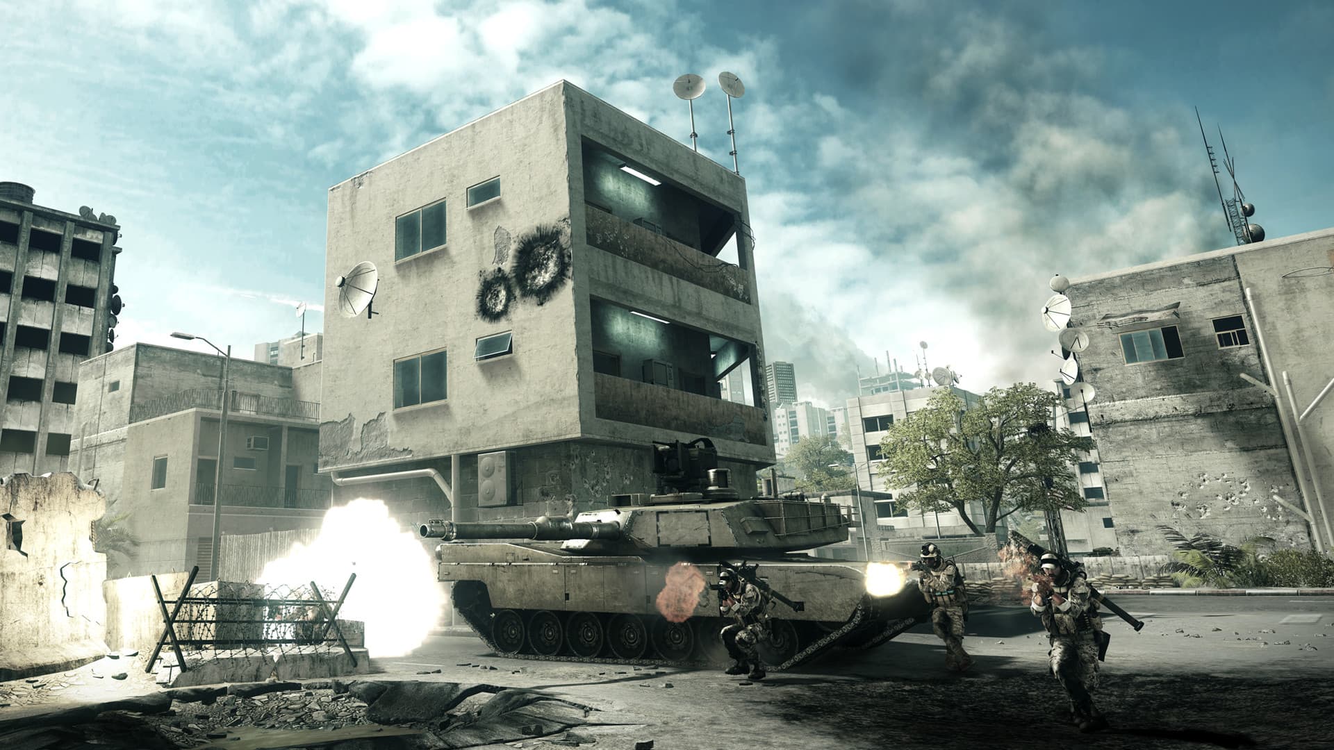 Скриншот Battlefield 3 Premium Edition