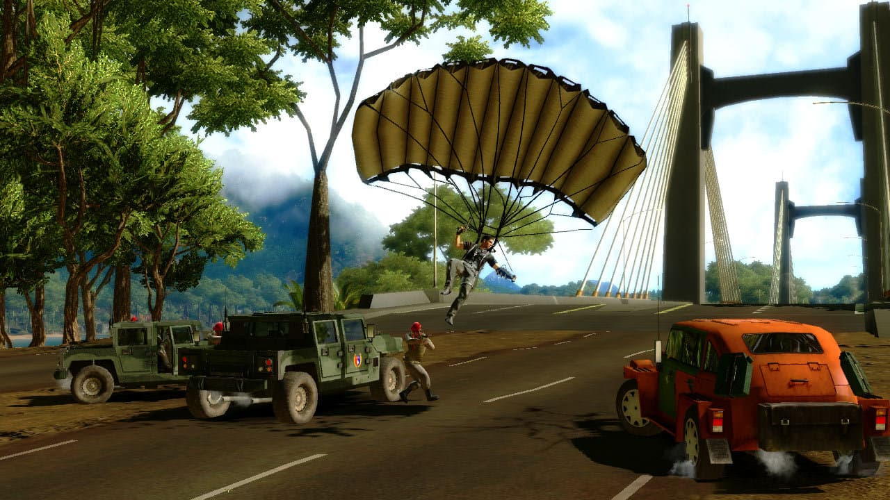 Скриншот Just Cause 2