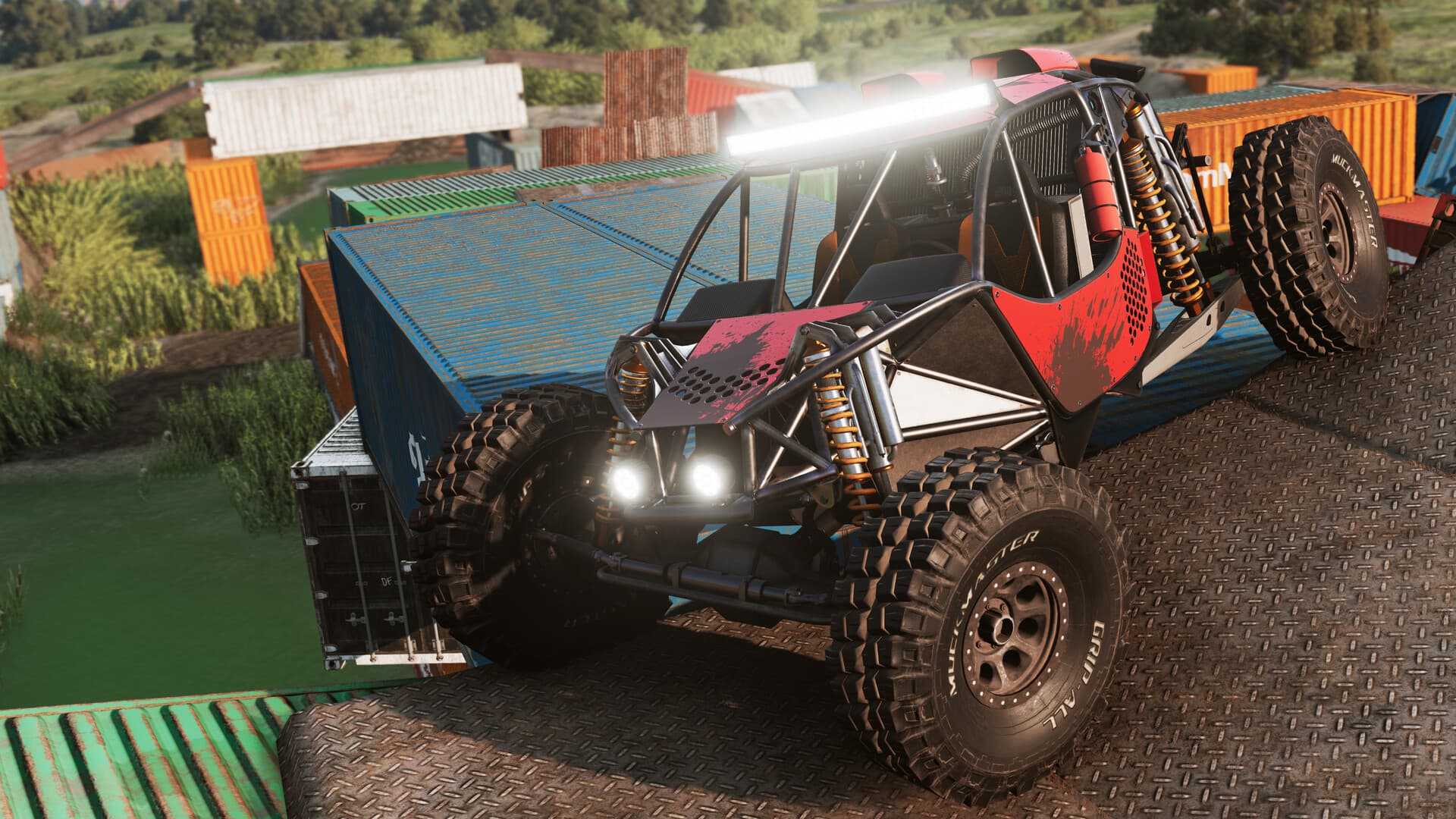 Скриншот BeamNG drive
