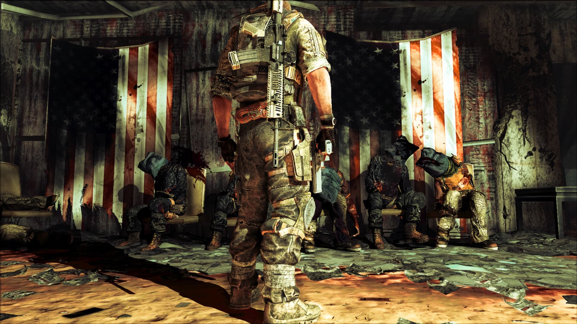 Скриншот Spec Ops: The Line