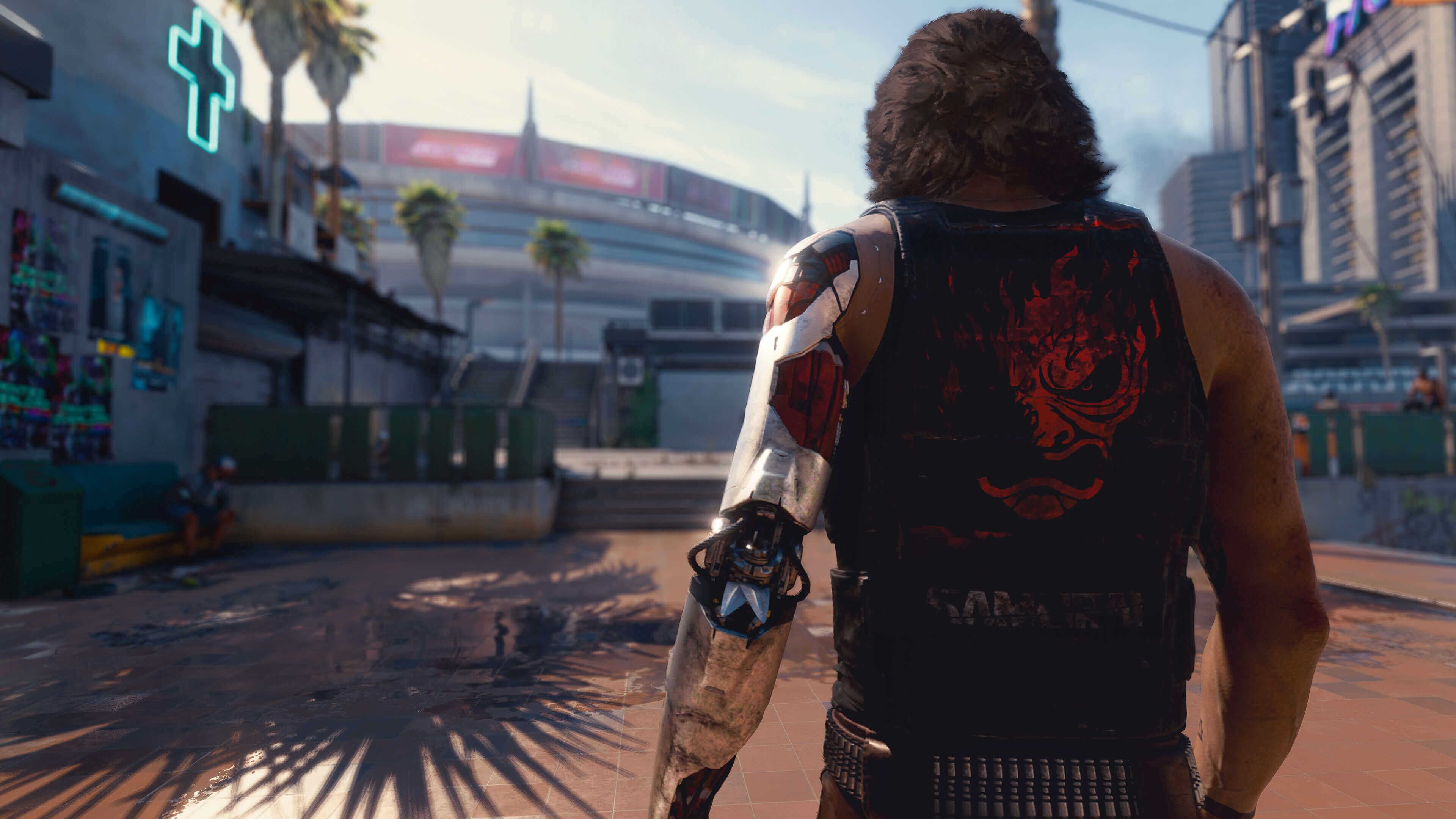 Скриншот Cyberpunk 2077: Полное издание