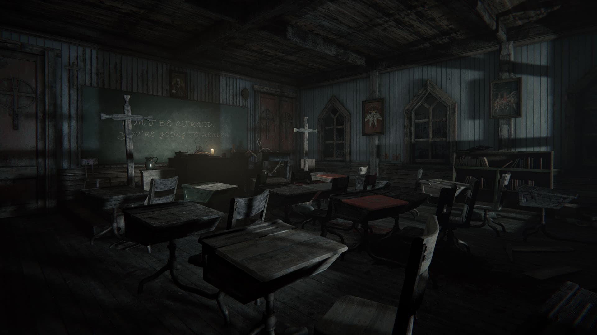 Скриншот Outlast 2