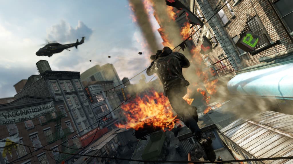 Скриншот Prototype 2
