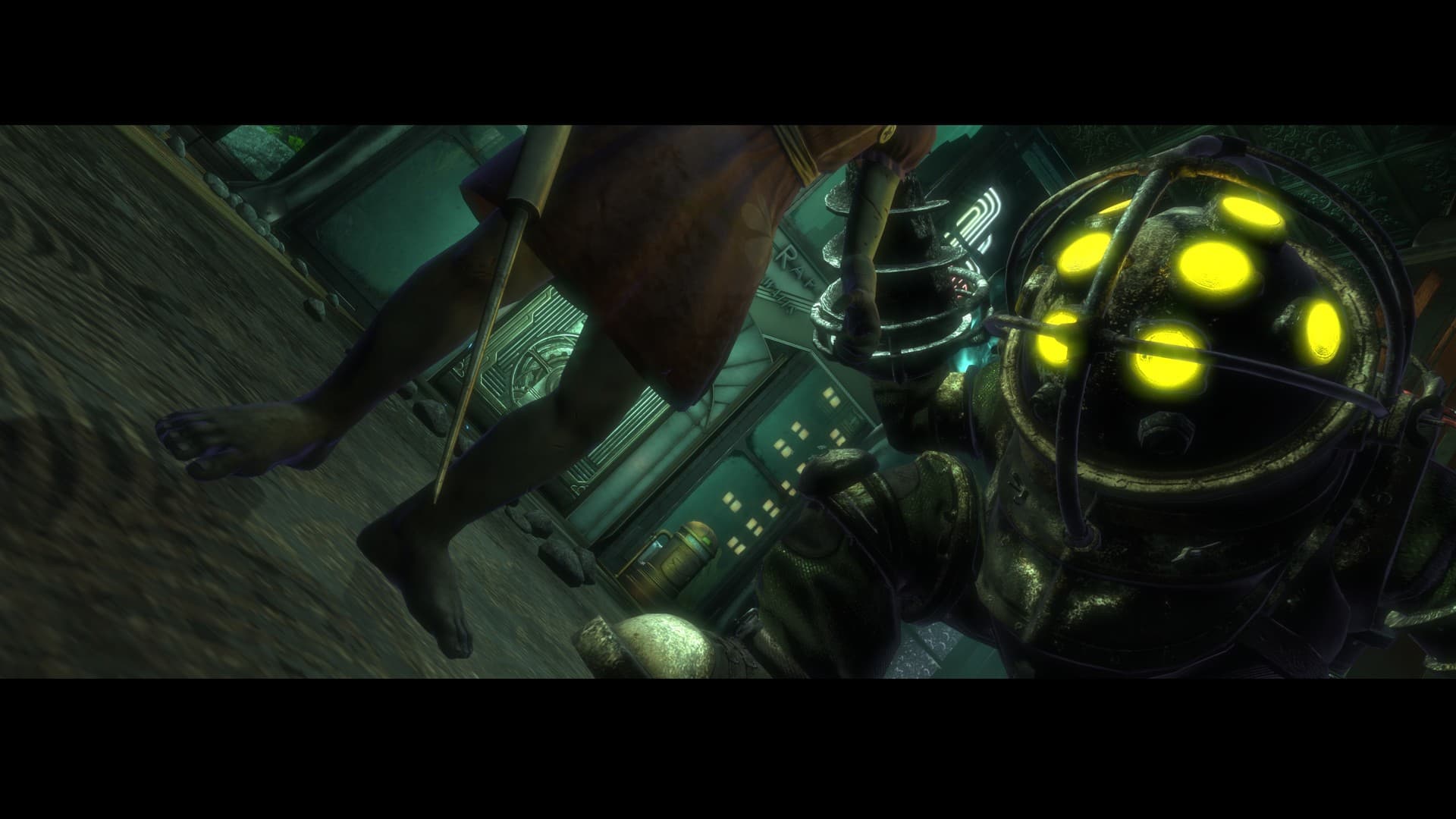 Скриншот BioShock Remastered
