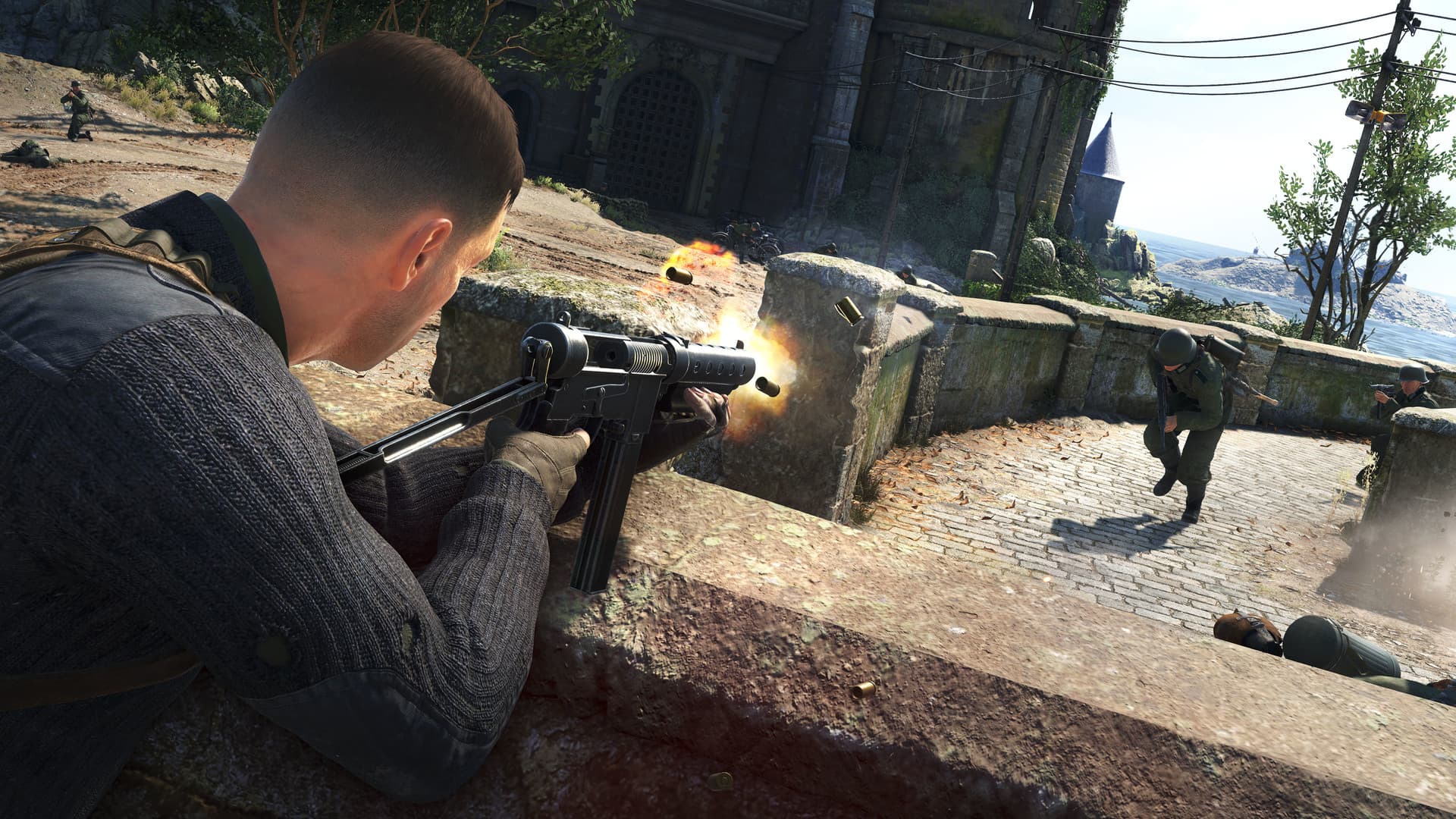 Скриншот Sniper Elite 5 Complete Edition