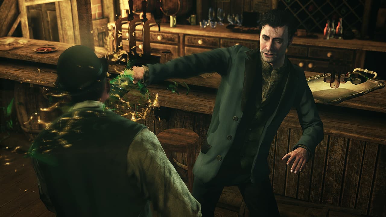 Скриншот Sherlock Holmes Devil's Daughter