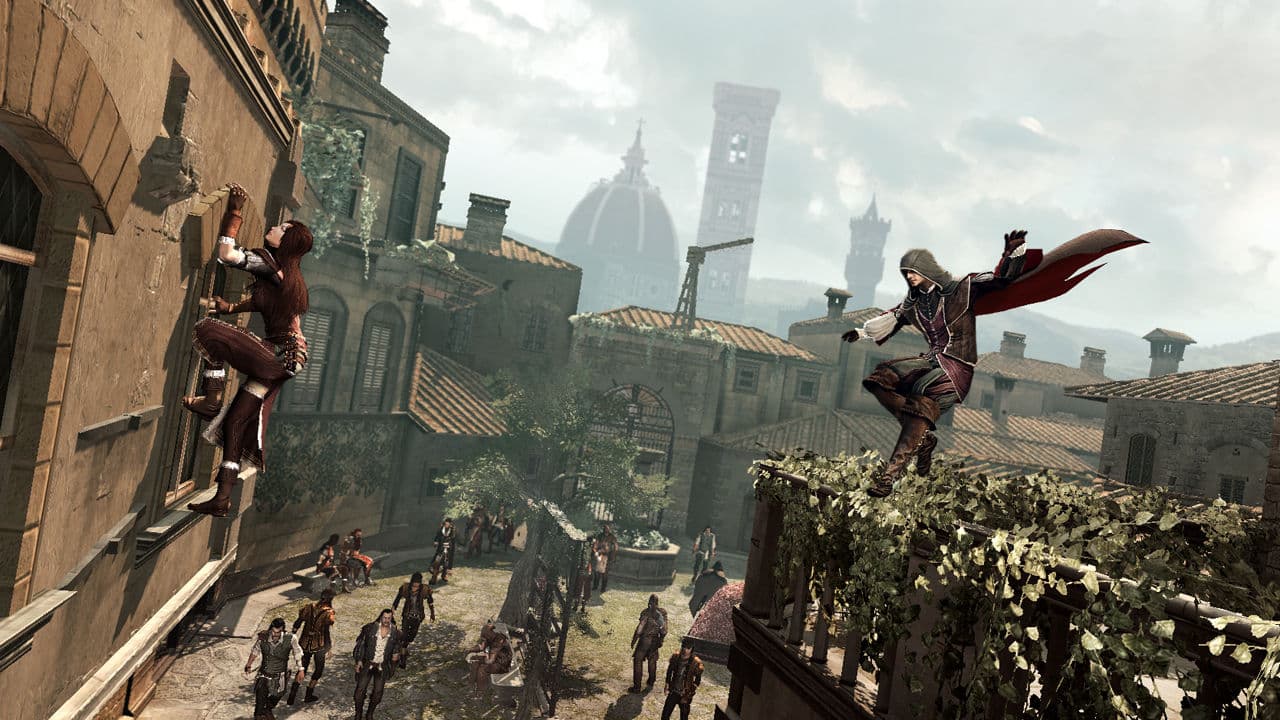 Скриншот Assassin’s Creed Brotherhood