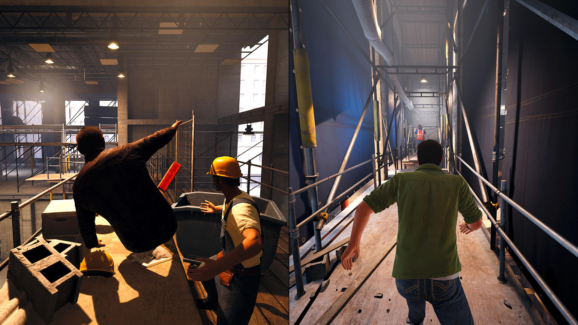 Скриншот A Way Out
