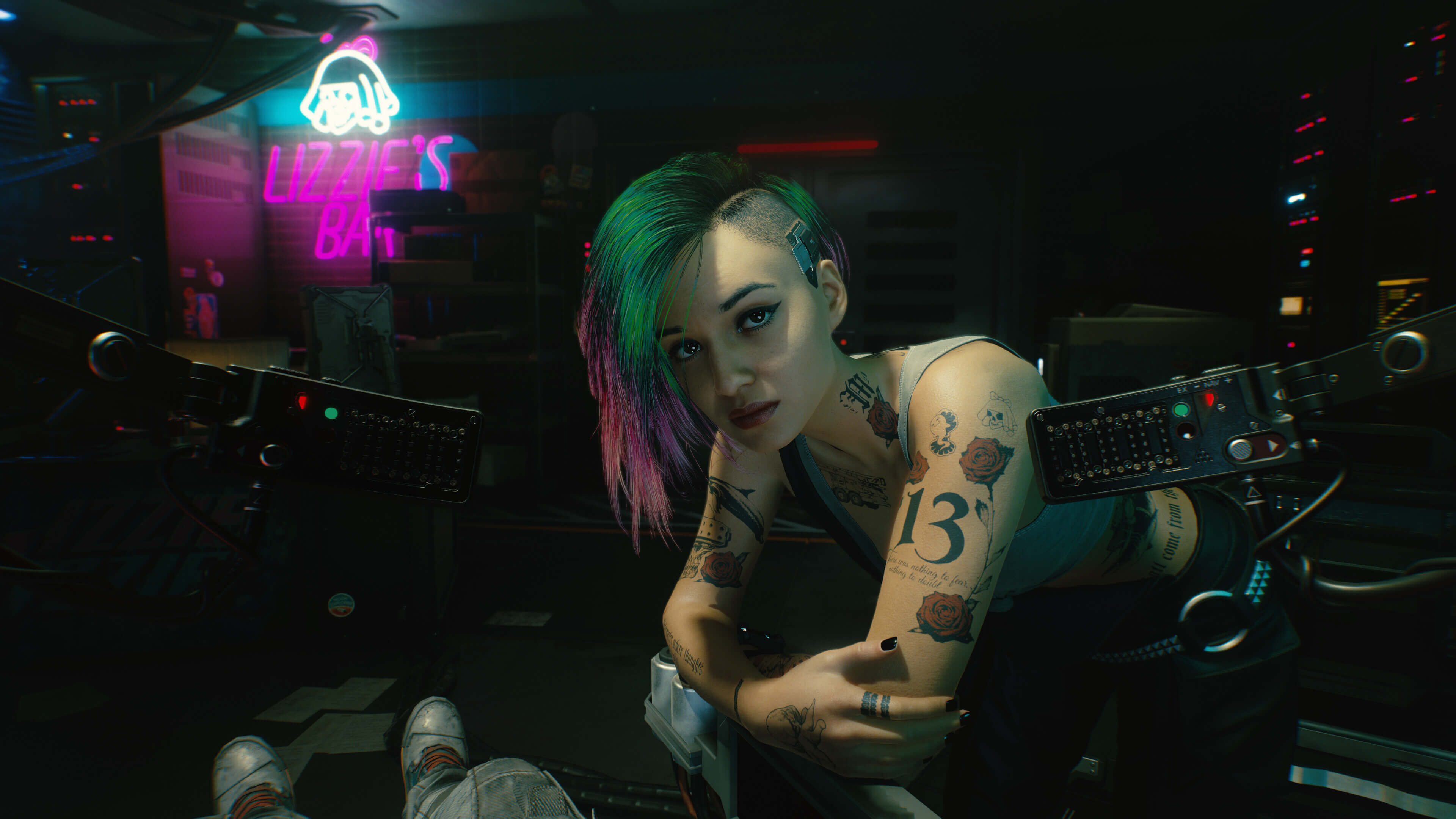 Скриншот Cyberpunk 2077: Полное издание