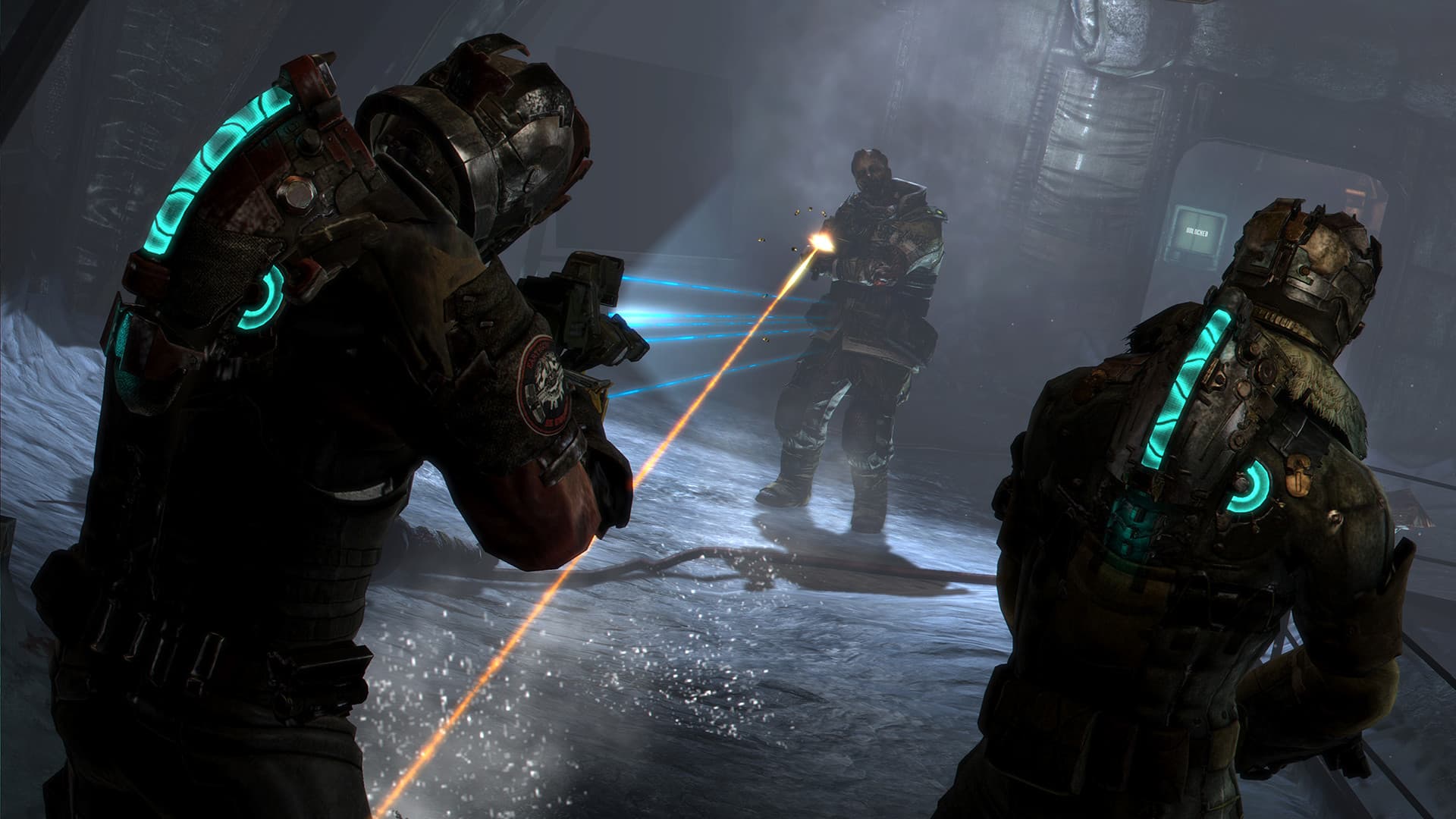 Скриншот Dead Space 3