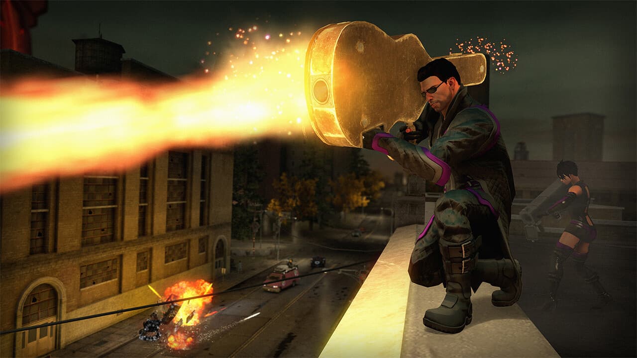 Скриншот Saints Row IV