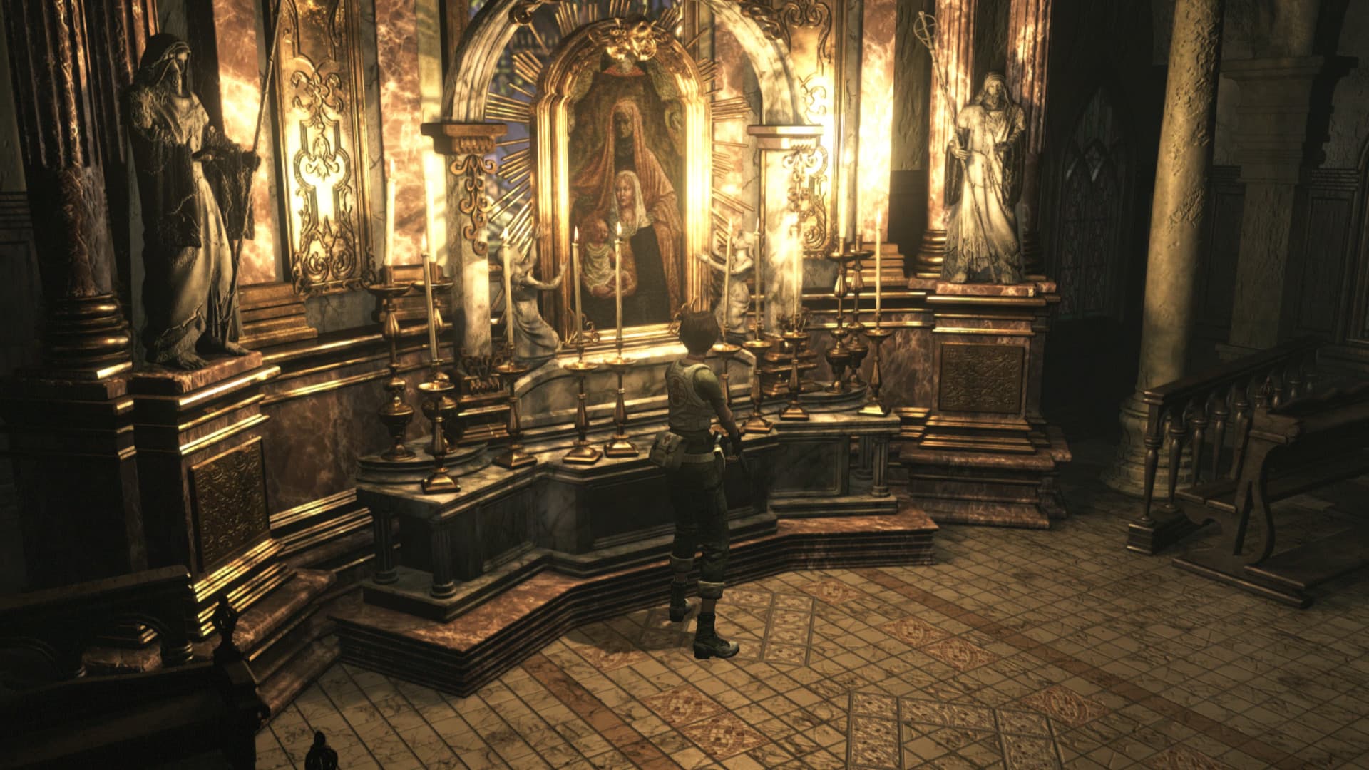 Скриншот Resident Evil 0