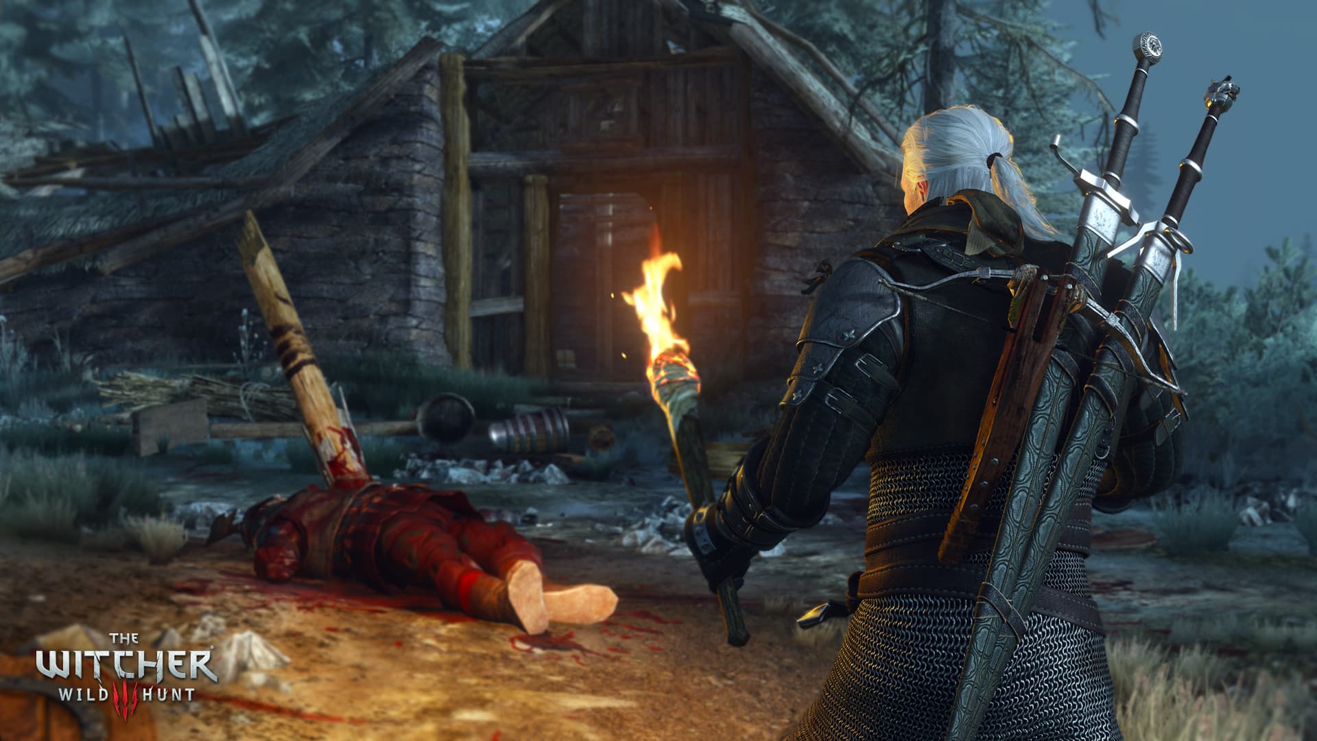 Скриншот The Witcher 3: Wild Hunt Complete Edition