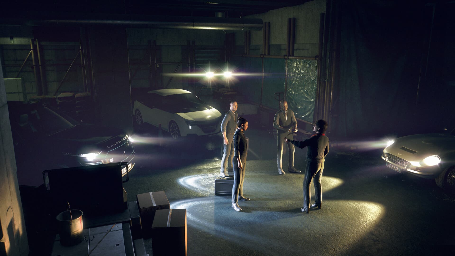 Скриншот Watch_Dogs Legion