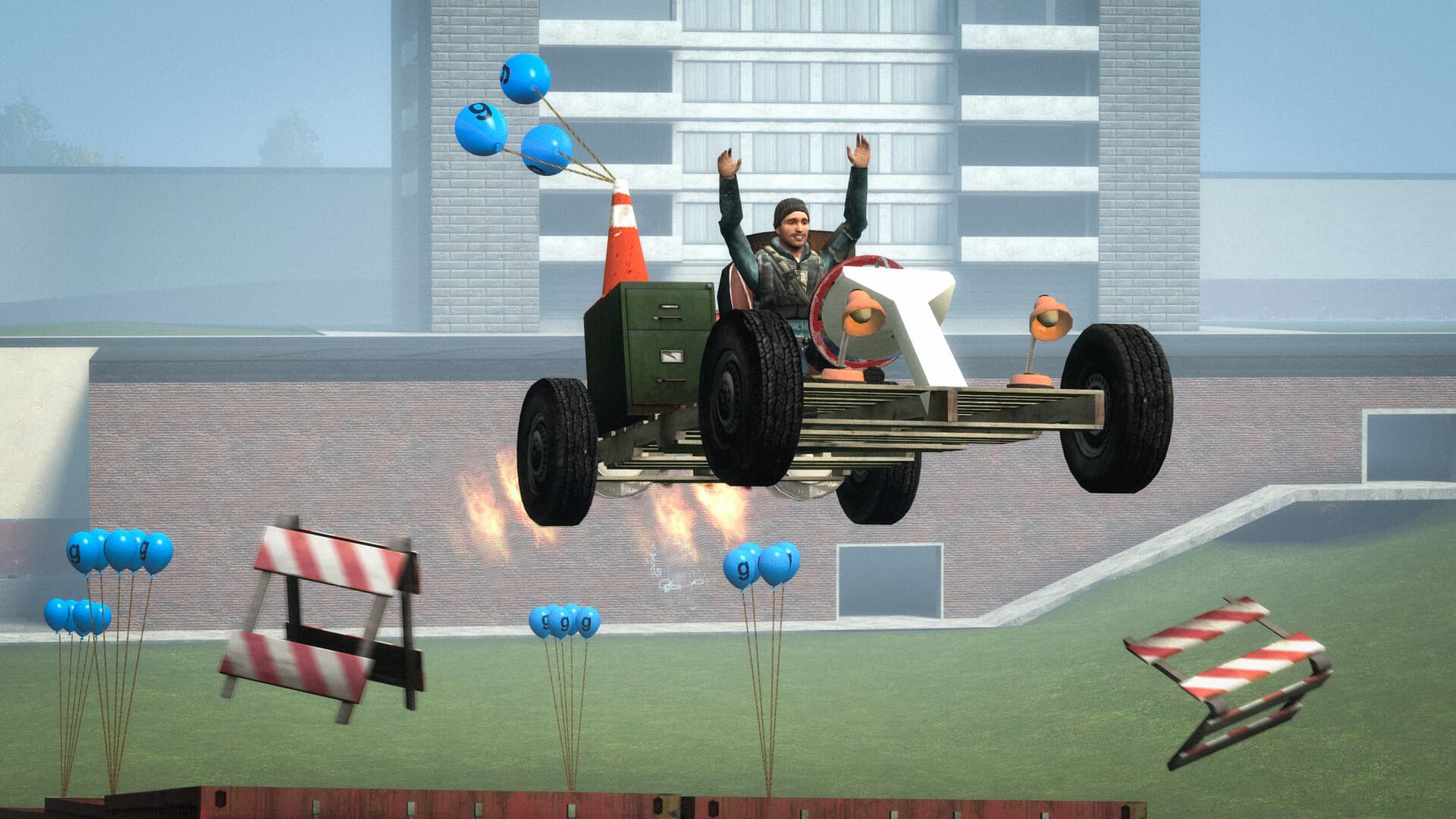 Скриншот Garry's Mod